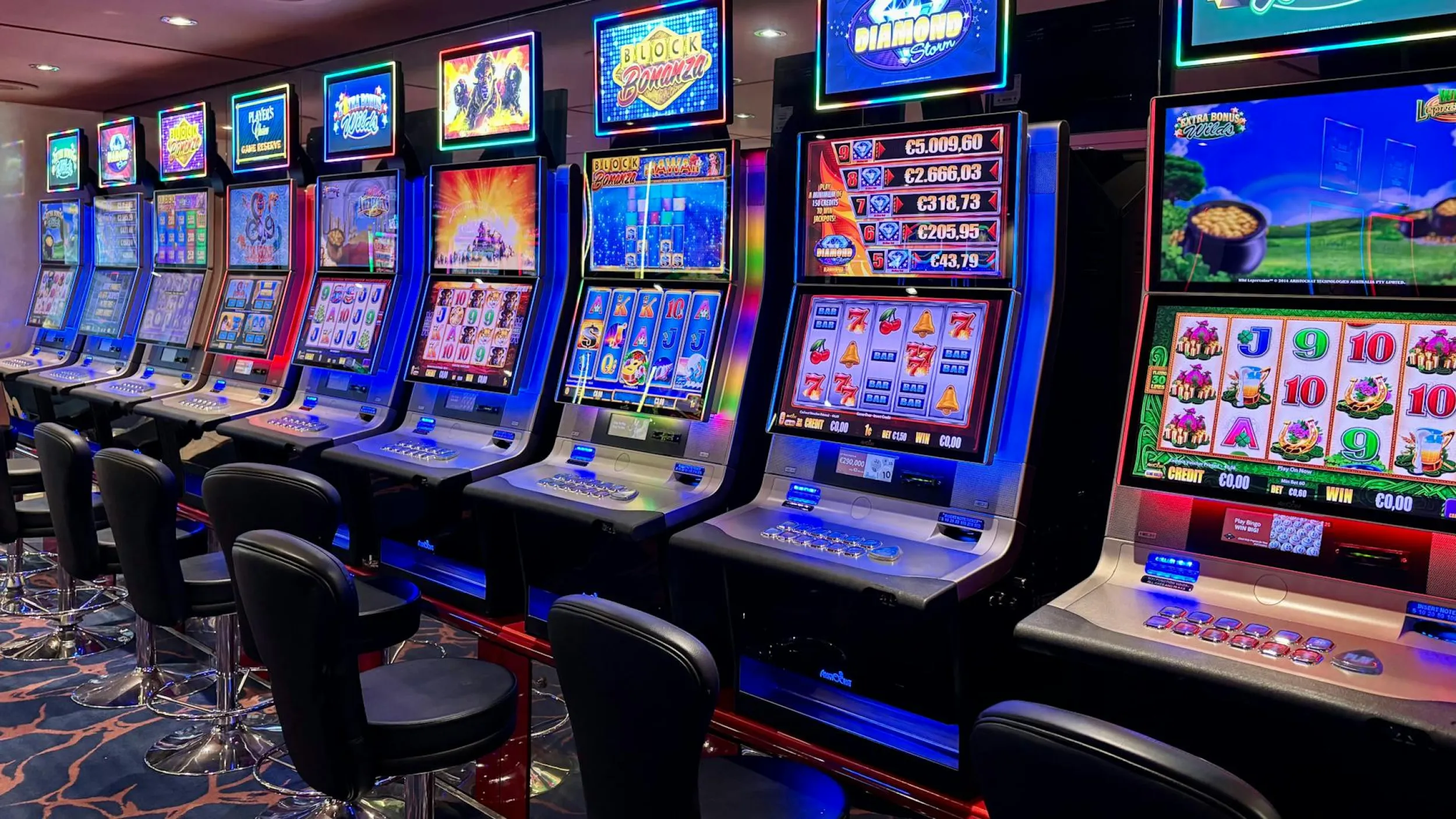 Jackpot spellen met progressieve prijzen 