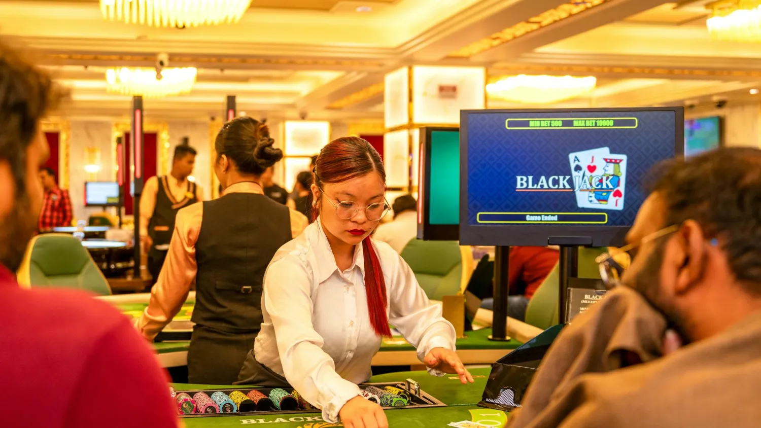 Live casino spellen