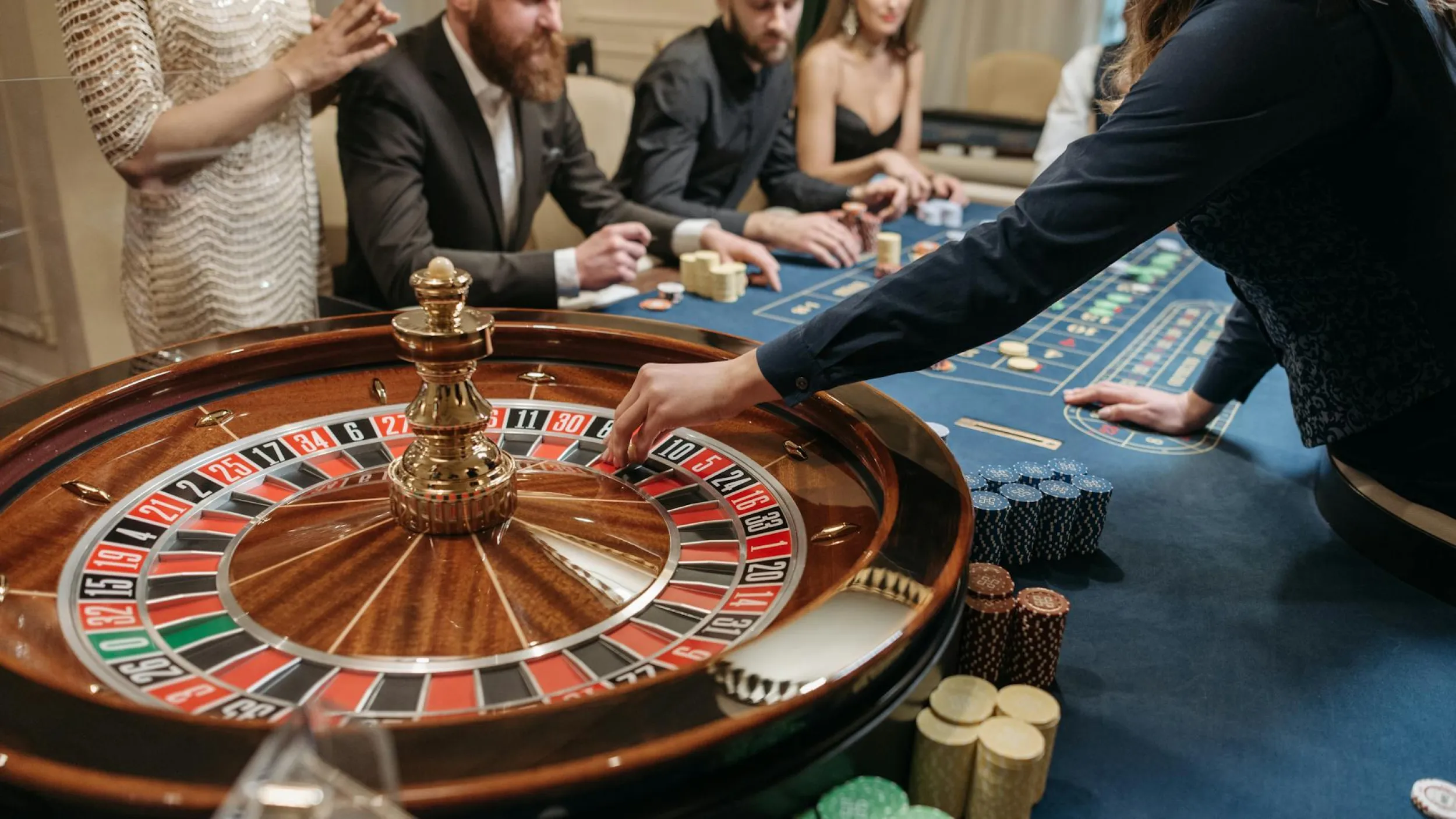 Live casino spellen met dealers