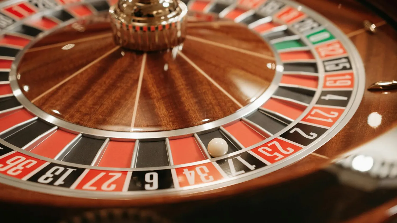Regels roulette