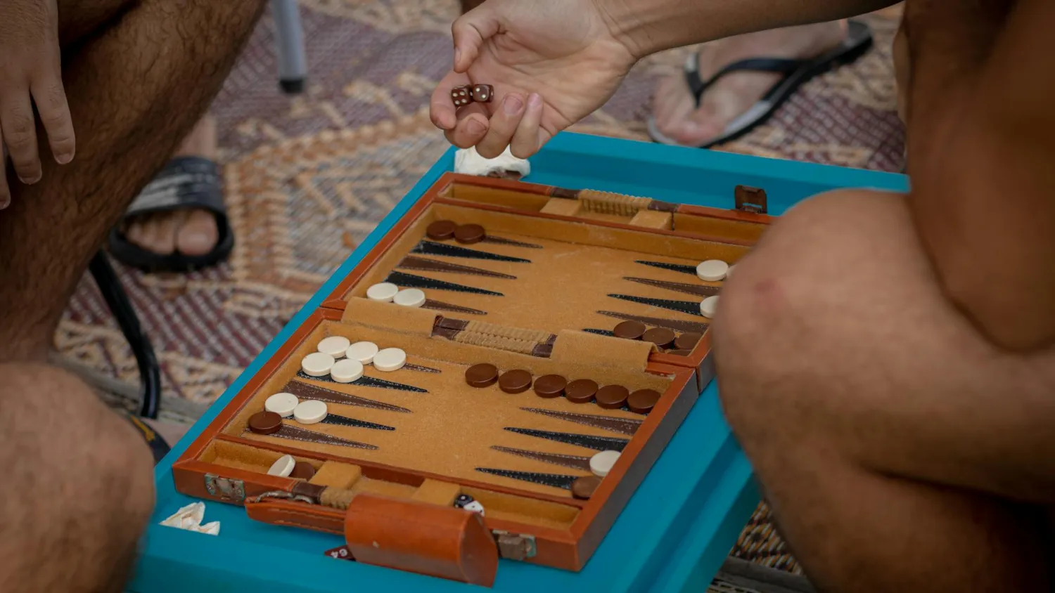 Backgammon spelen