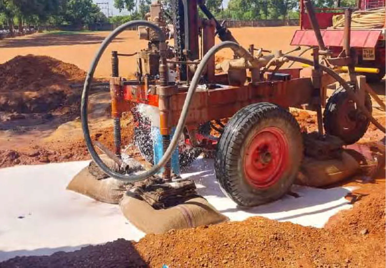 Higher Secondary School Varadarajanpet - Waterpomp
