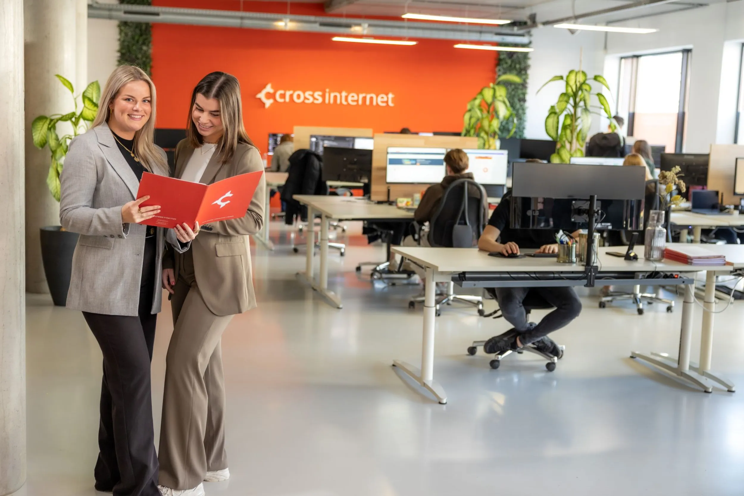Webdesign door Cross Internet