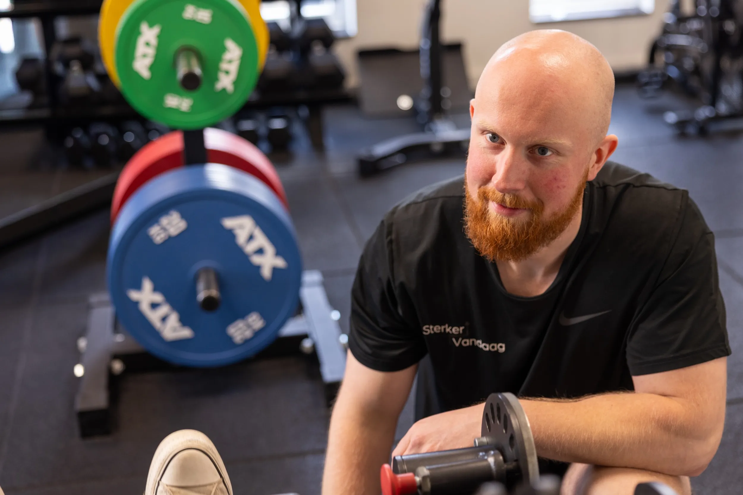 Personal trainer van Sterker Vandaag