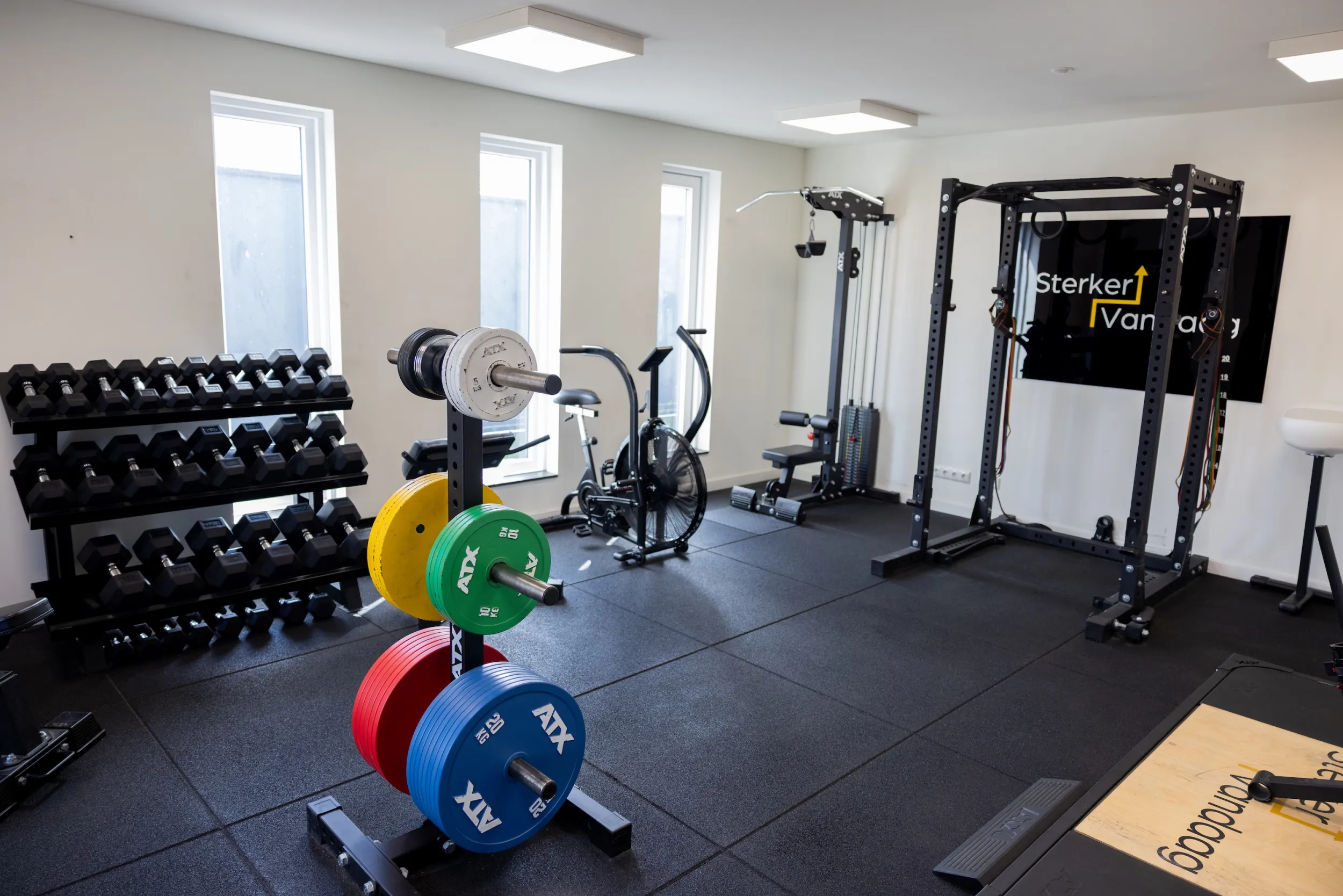 PT studio van Sterker Vandaag