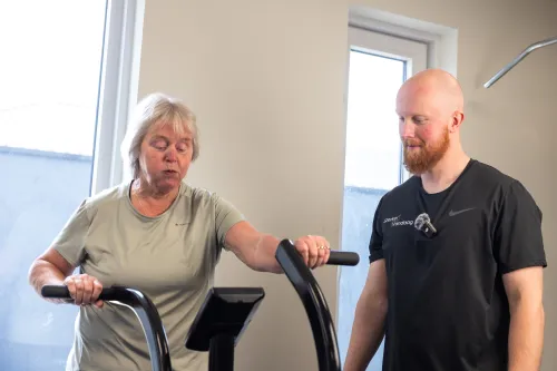 Personal training gezondheid