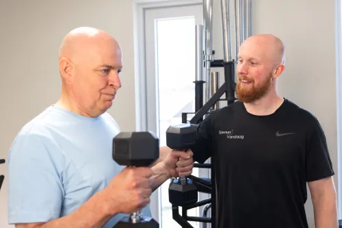 Personal training voor mannen