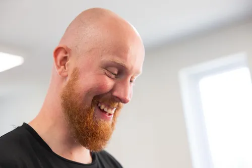 Vrolijke martijn eigenaar van Sterker Vandaag