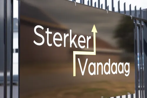 Sterker Vandaag pand bord