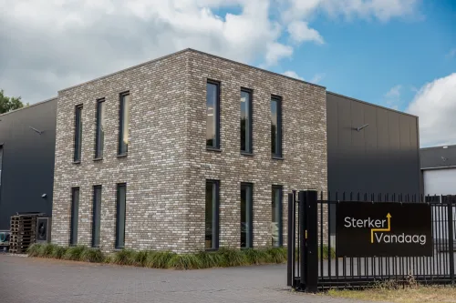 Pand met bord van Sterker Vandaag