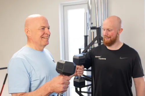 personal training door Martijn van Sterker Vandaag