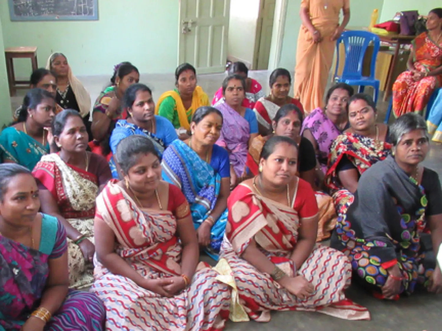 Skills training and rights education for poor rural women