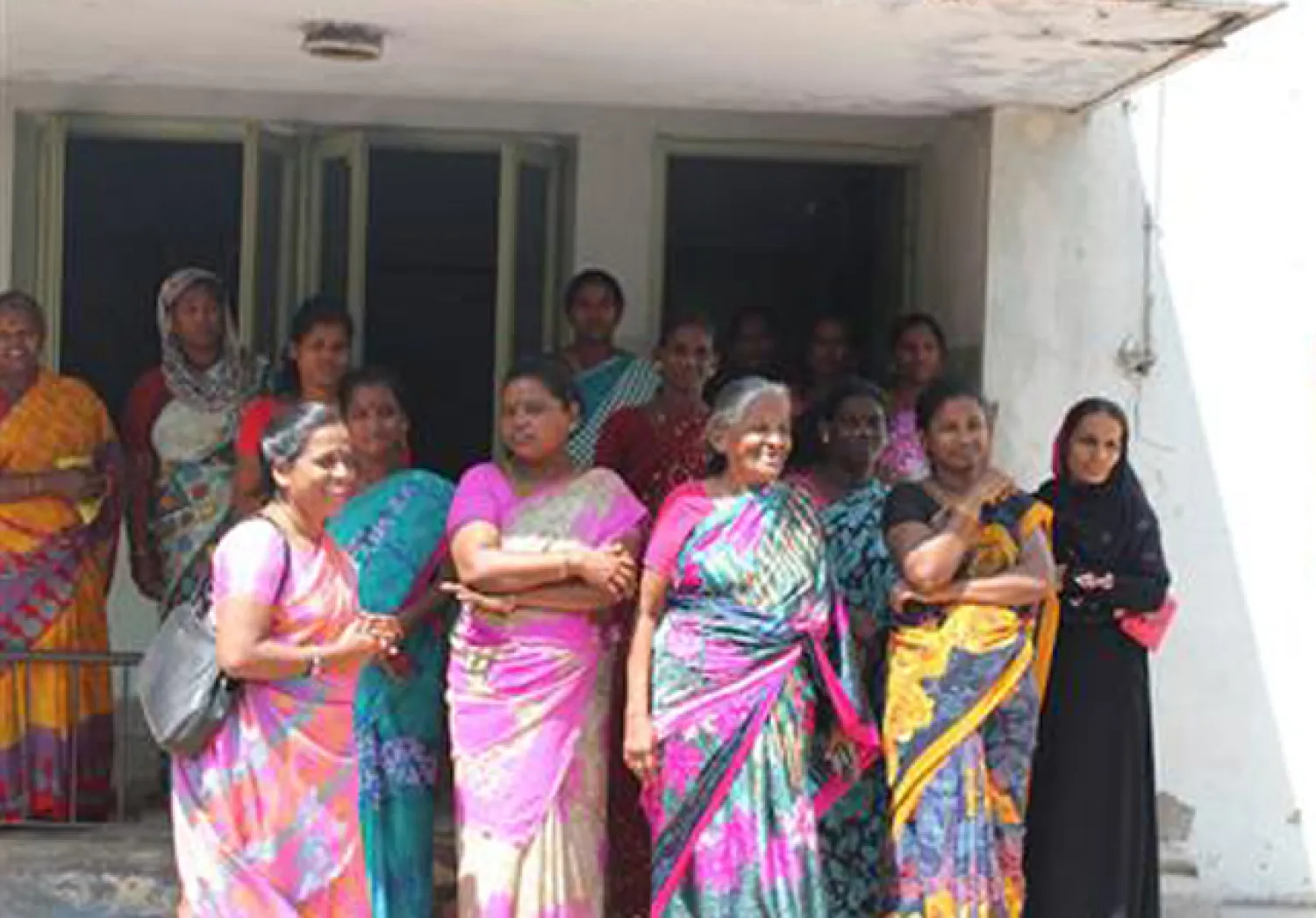 Microfinancieringsproject voor vrouwen (Chennai)