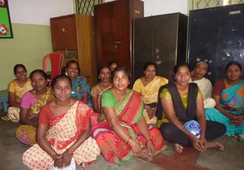 Microfinancieringsproject voor vrouwen (Chennai)