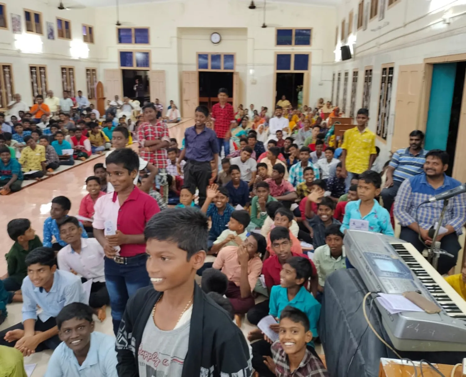 School en internaat Gedilam