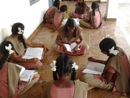 Don Bosco Higher Secondary School Vararadarajanpet