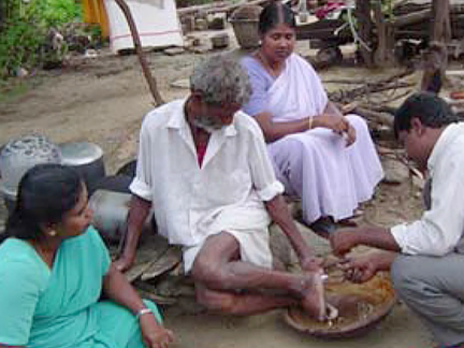 Holy Family Hansenorium HIV/AIDS care Karur (Trichy)