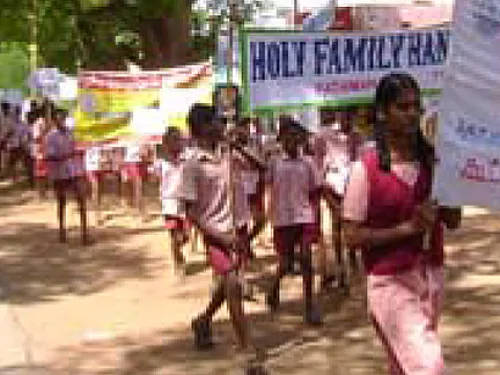 Holy Family Hansenorium Children’s Home (Trichy)