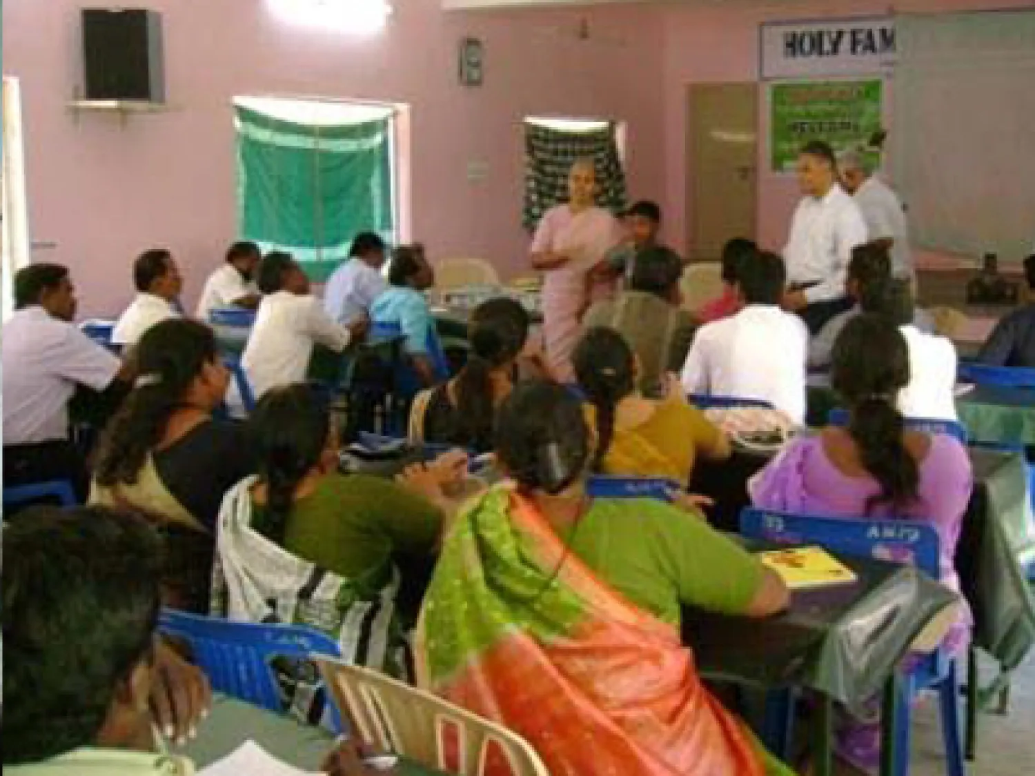 Holy Family Hansenorium HIV/AIDS care Karur (Trichy)