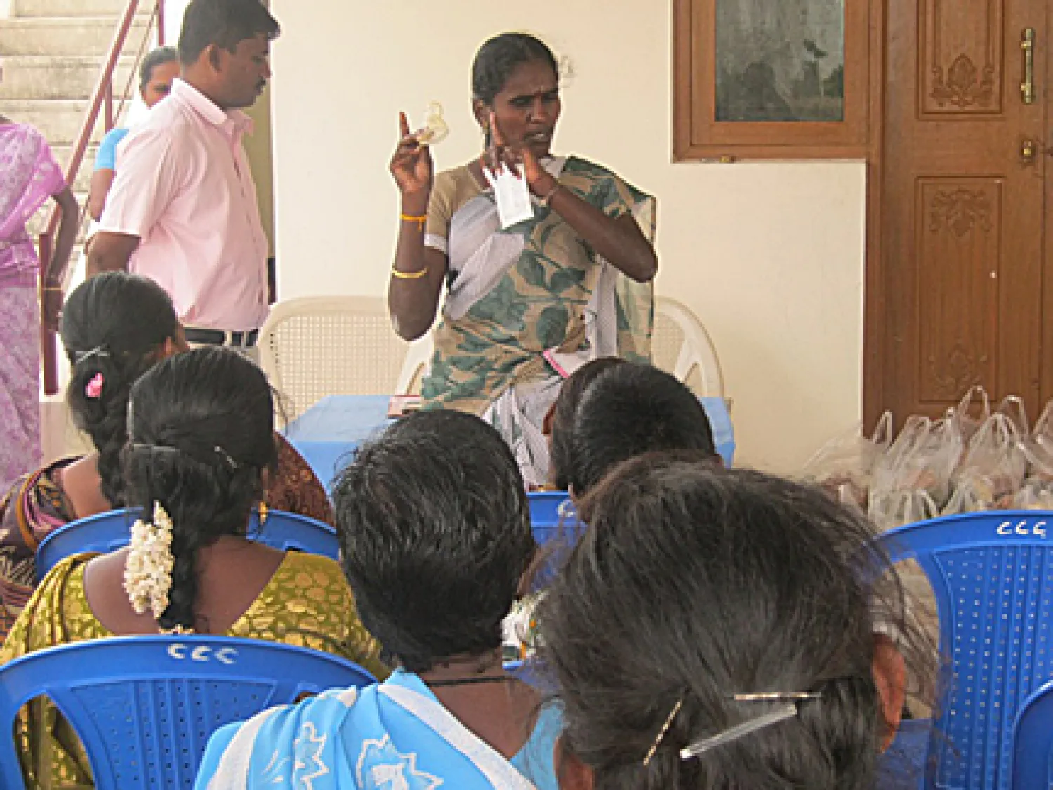 Holy Family Hansenorium HIV/AIDS care Karur (Trichy)