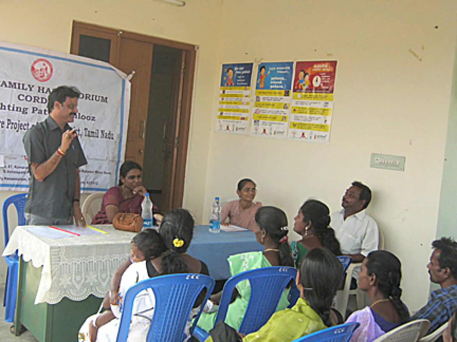 Holy Family Hansenorium HIV/AIDS care Karur (Trichy)