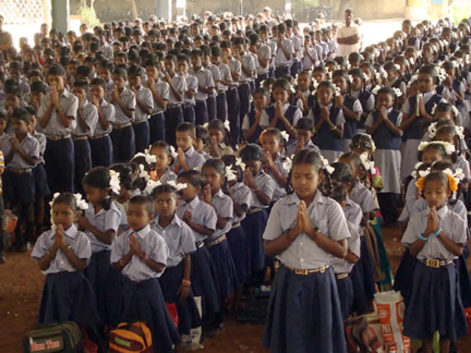 Pavunjur School en Children’s Home (Chennai)