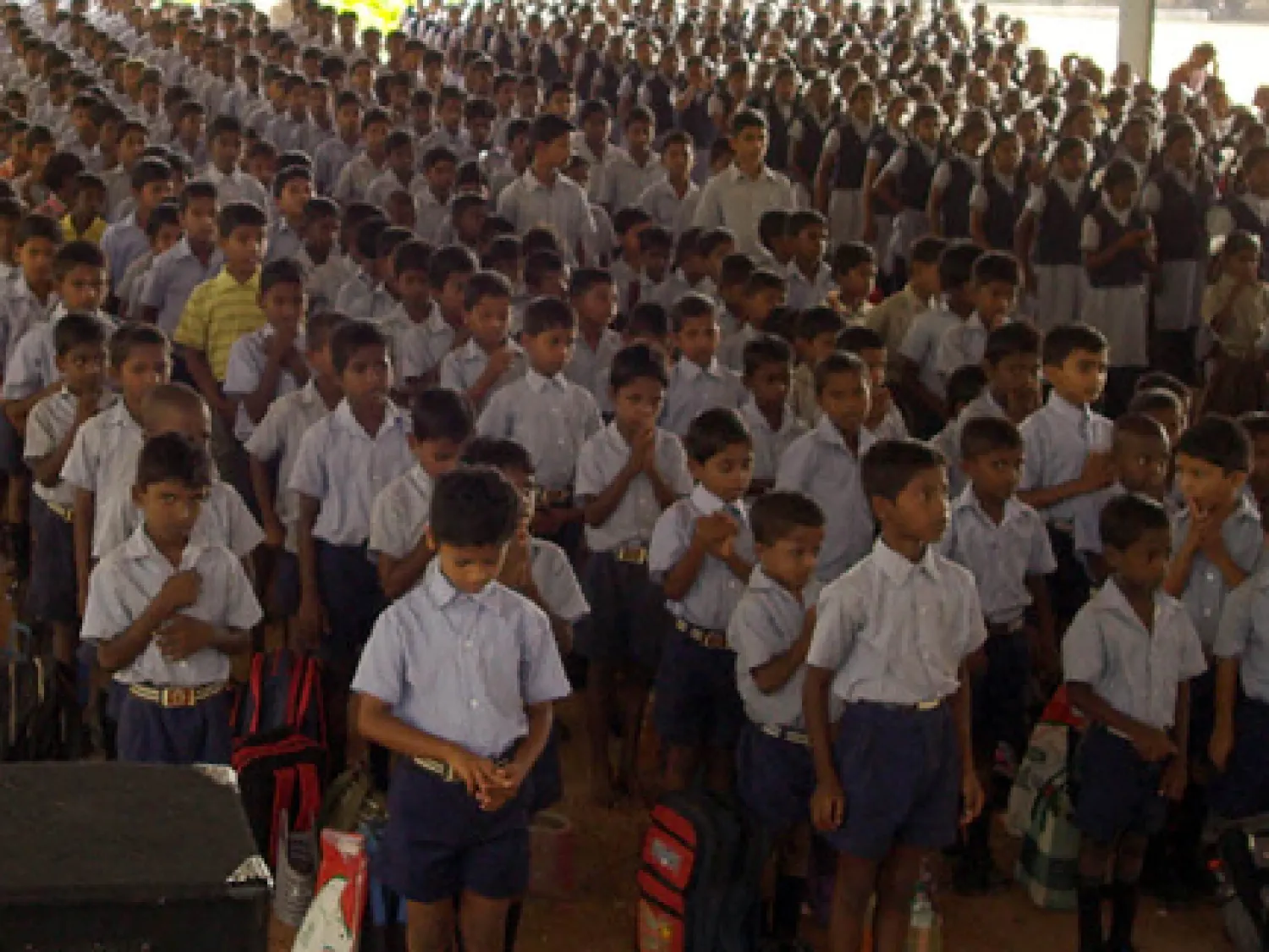 Pavunjur School en Children’s Home (Chennai)