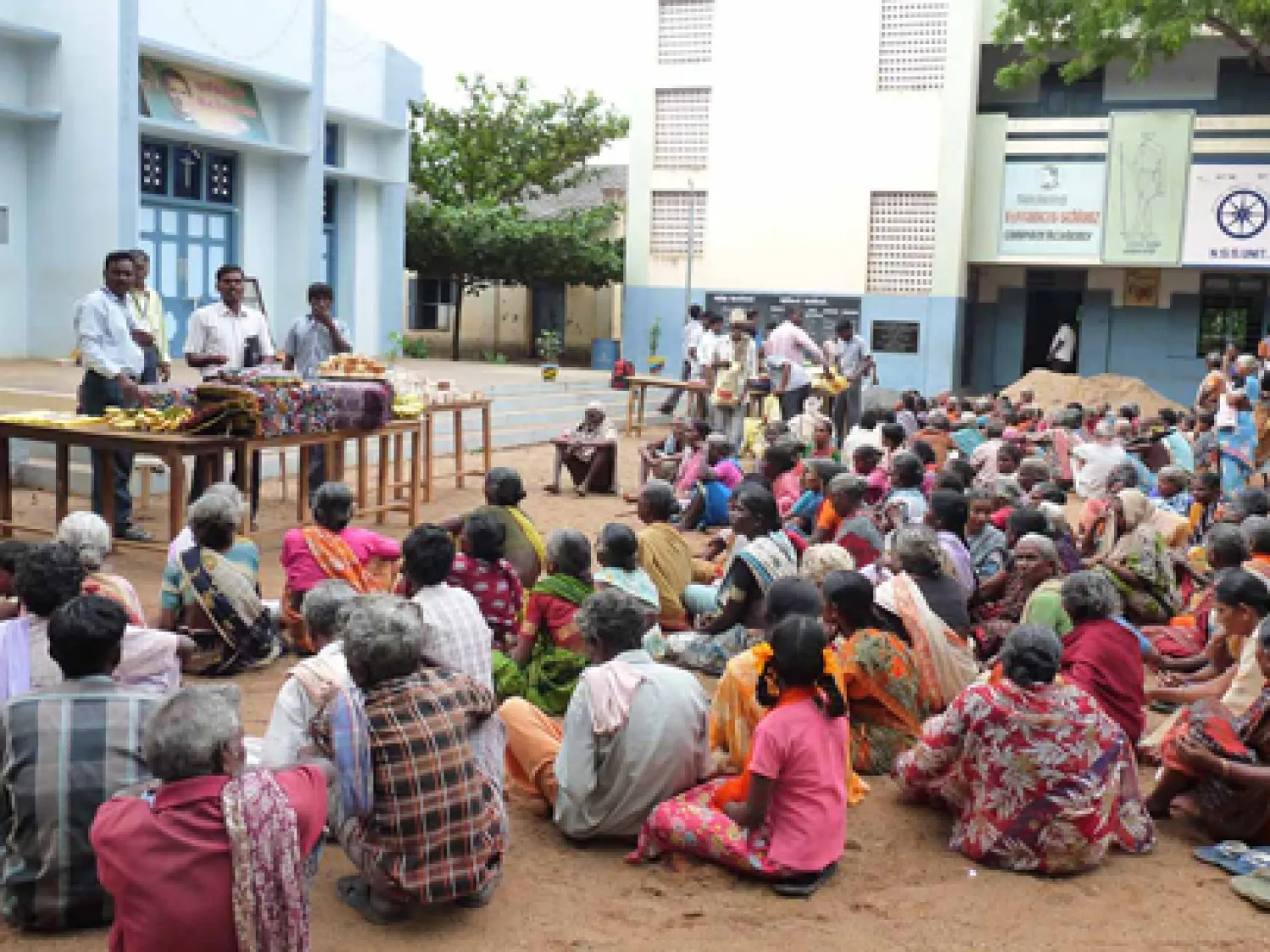 Varadarajanpet, Social Service Project (Trichy)