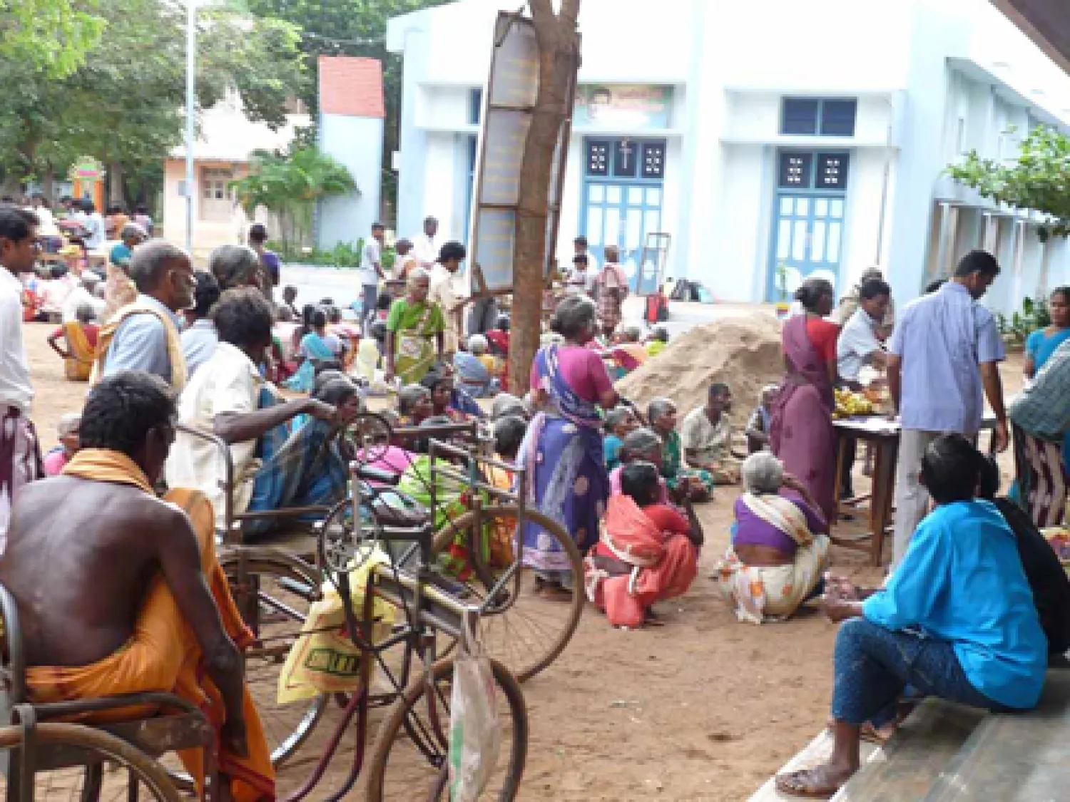Varadarajanpet, Social Service Project (Trichy)