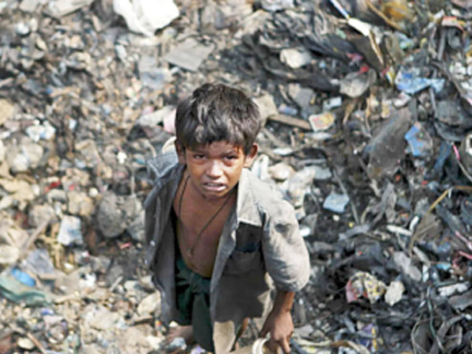 Anbu Ilam Salem, (Trichy) zwerfkinderen