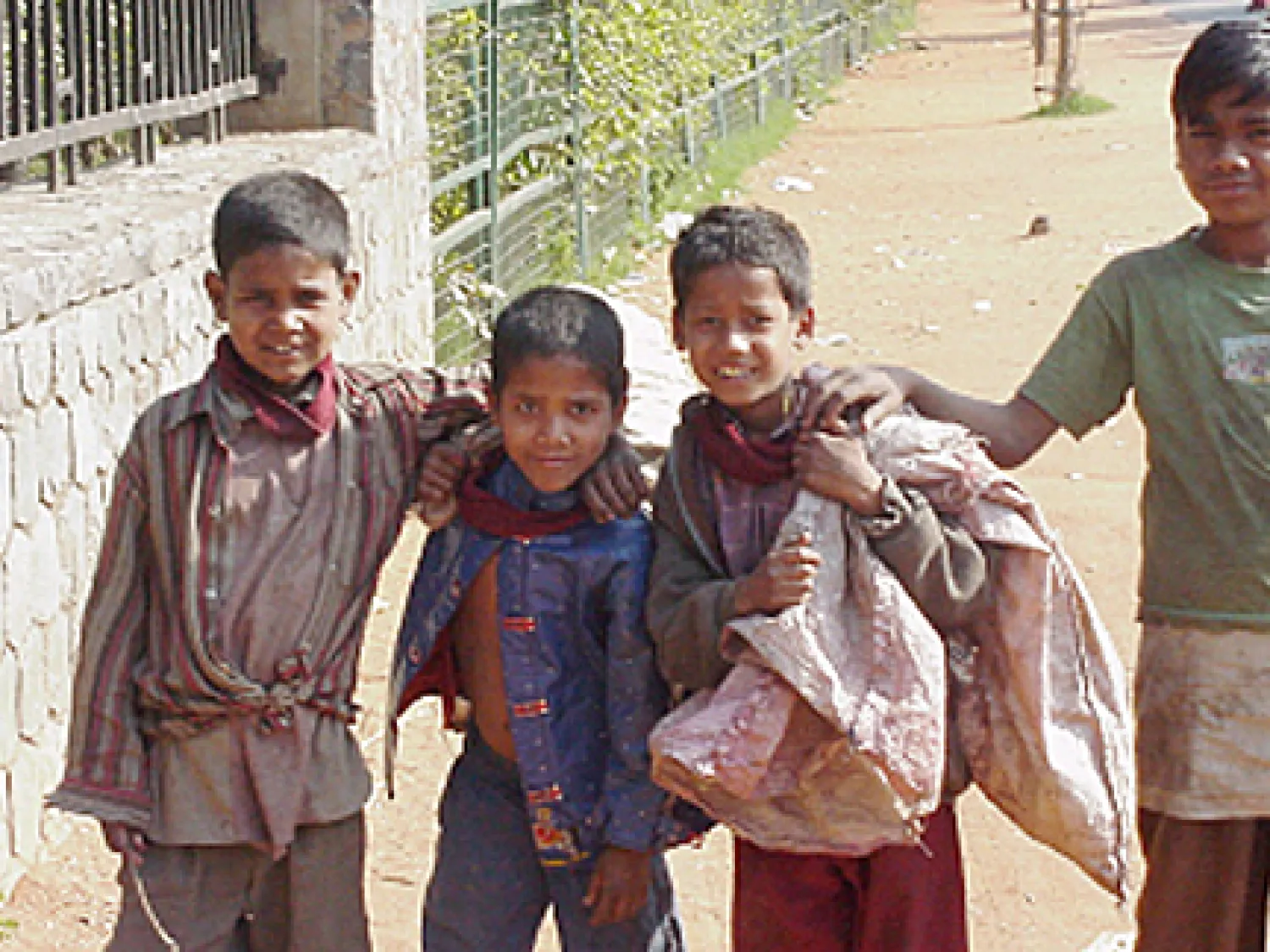 Anbu Ilam Salem, (Trichy) zwerfkinderen