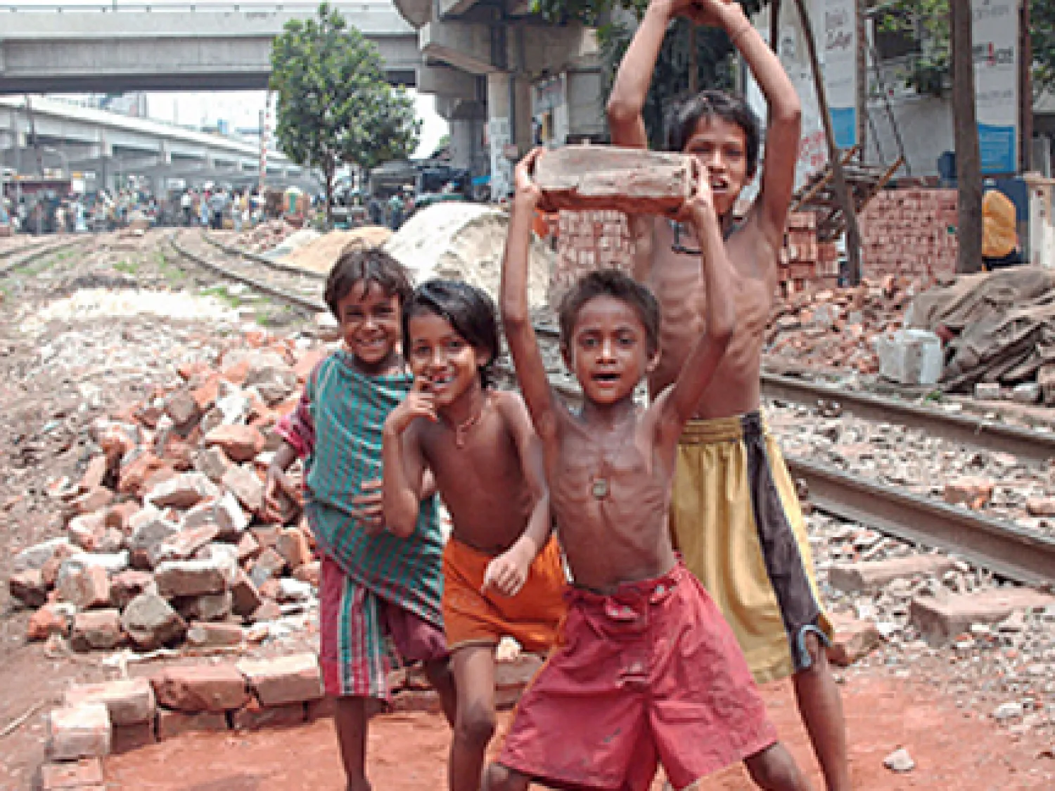 Anbu Ilam Salem, (Trichy) zwerfkinderen