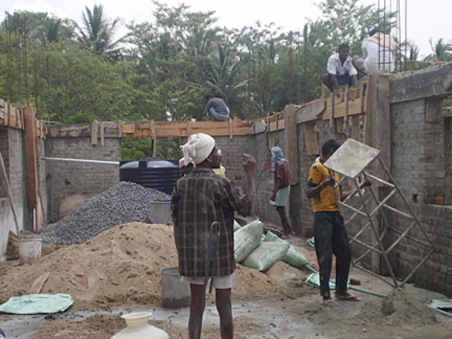 Verdieping Jongensinternaat Karambur