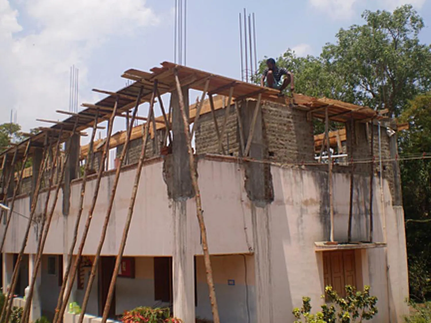 Verdieping Jongensinternaat Karambur