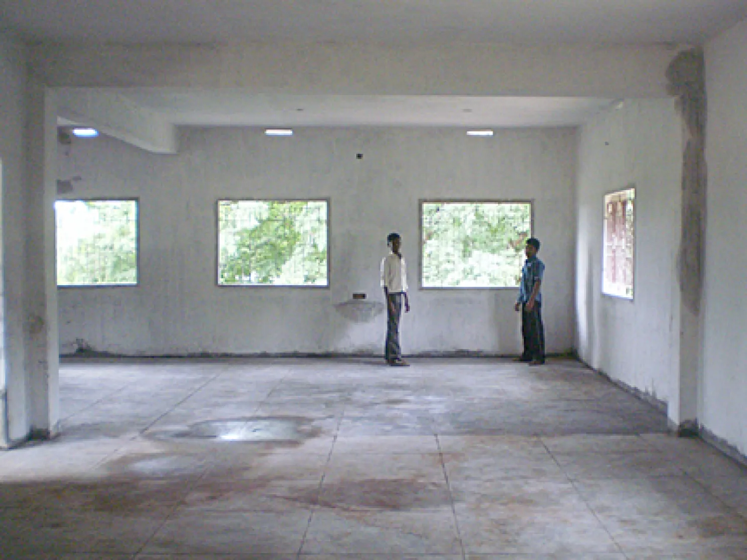 Verdieping Jongensinternaat Karambur