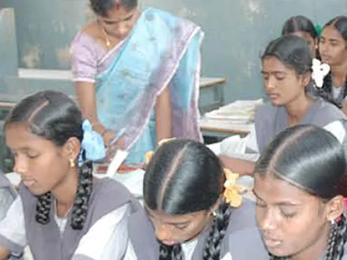 6 klaslokalen Varadarajanpet (Trichy)