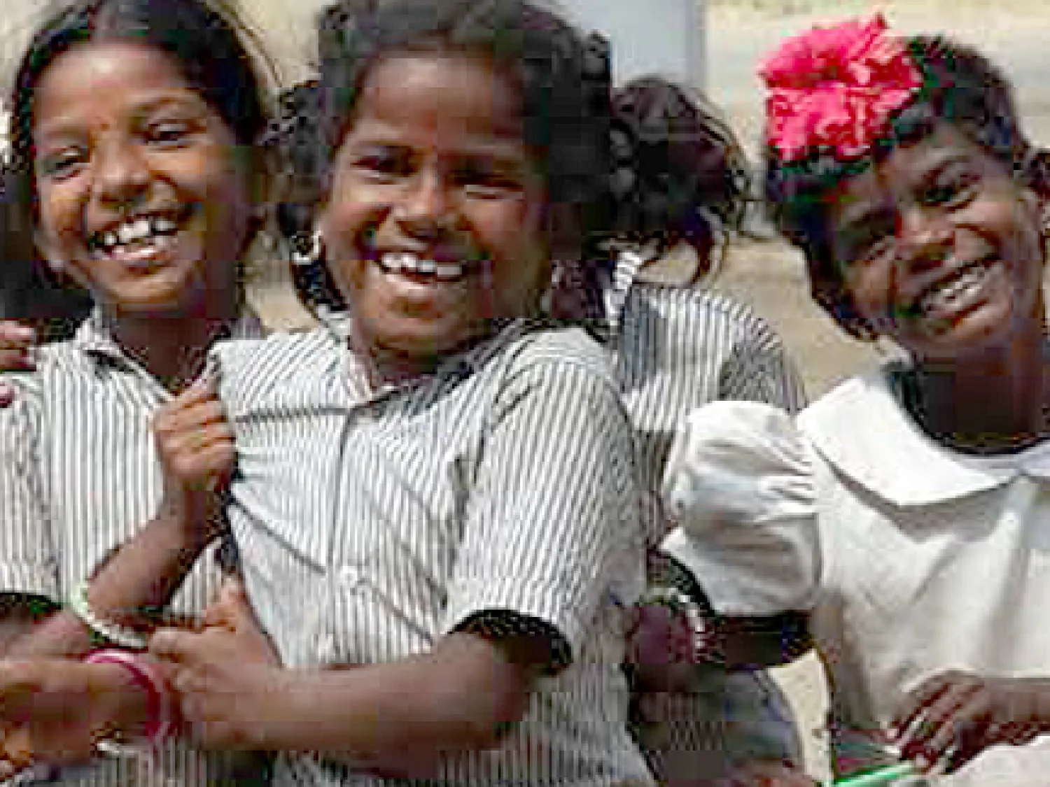 Basisschool en middelbare school Pavanjur (Chennai)