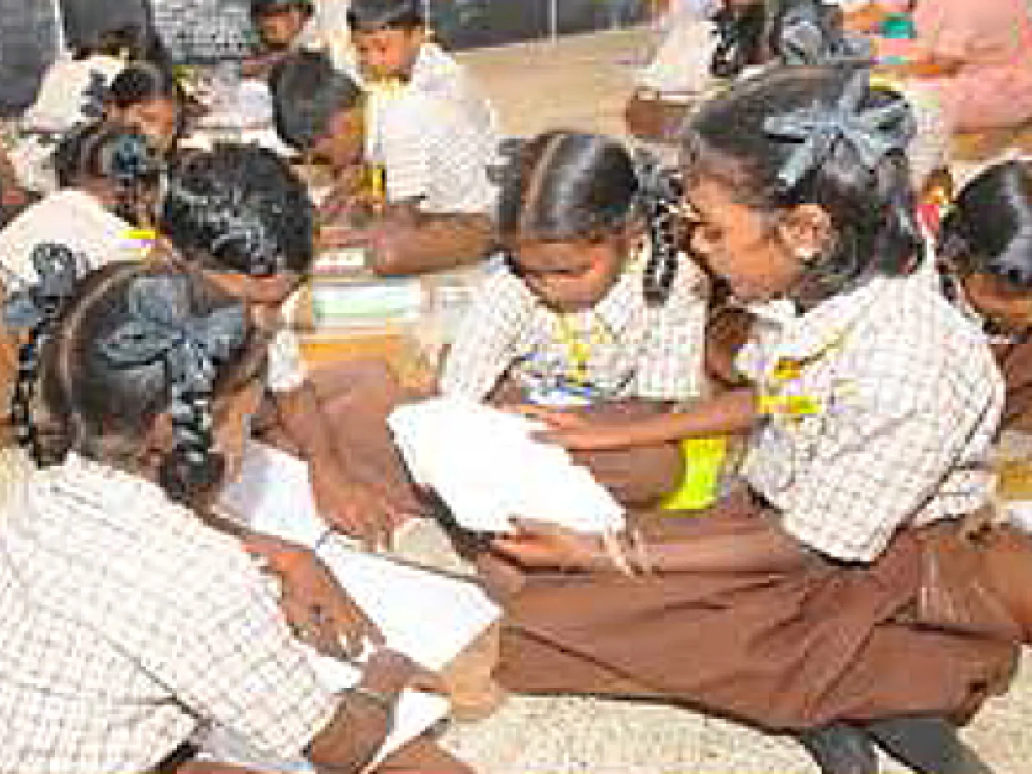 Basisschool en middelbare school Pavanjur (Chennai)