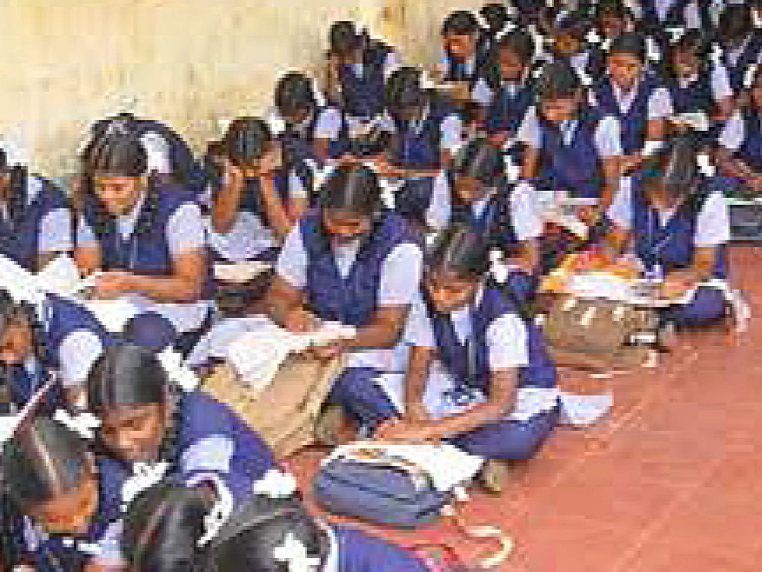 Basisschool en middelbare school Pavanjur (Chennai)