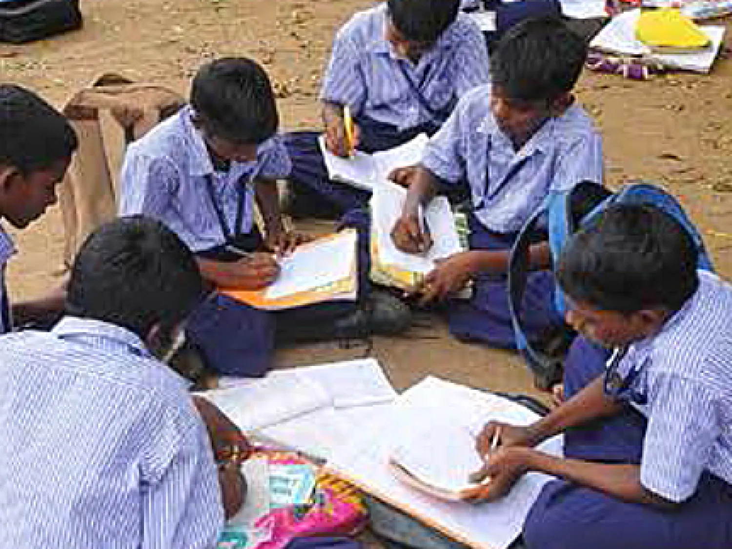 Basisschool en middelbare school Pavanjur (Chennai)
