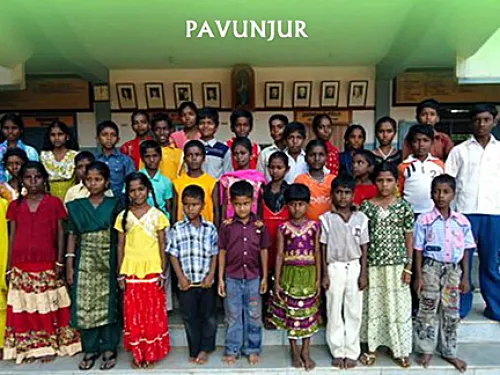 Basisschool en middelbare school Pavanjur (Chennai)