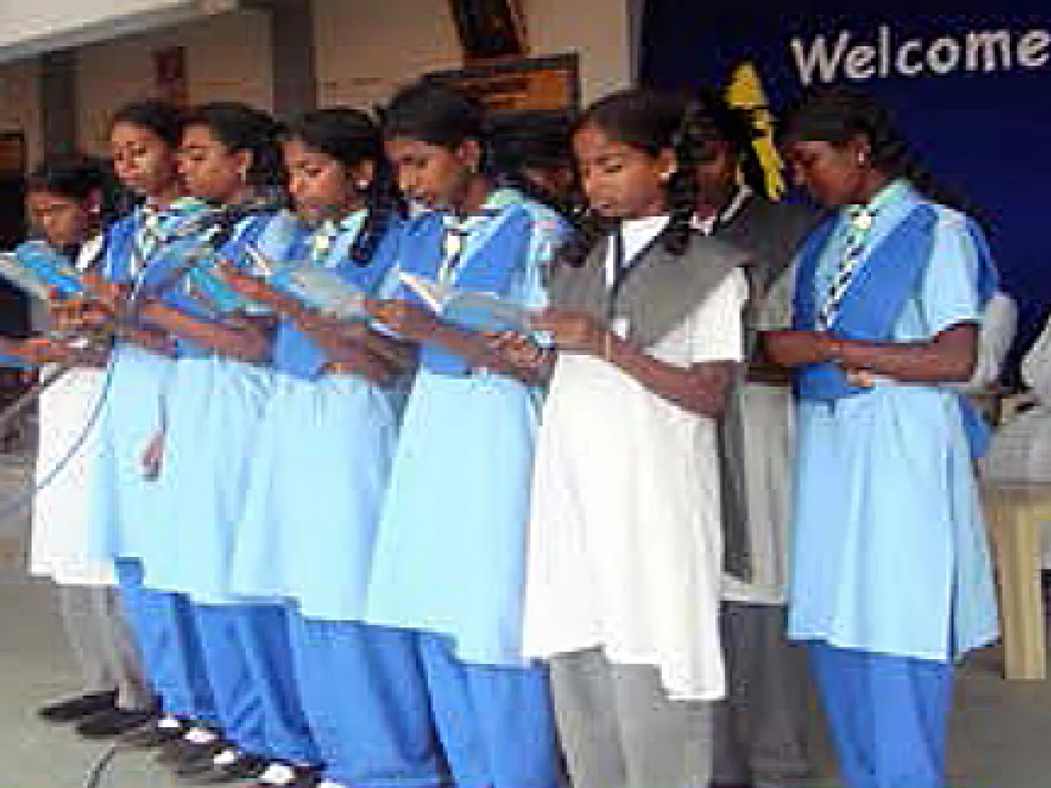 Basisschool en middelbare school Pavanjur (Chennai)