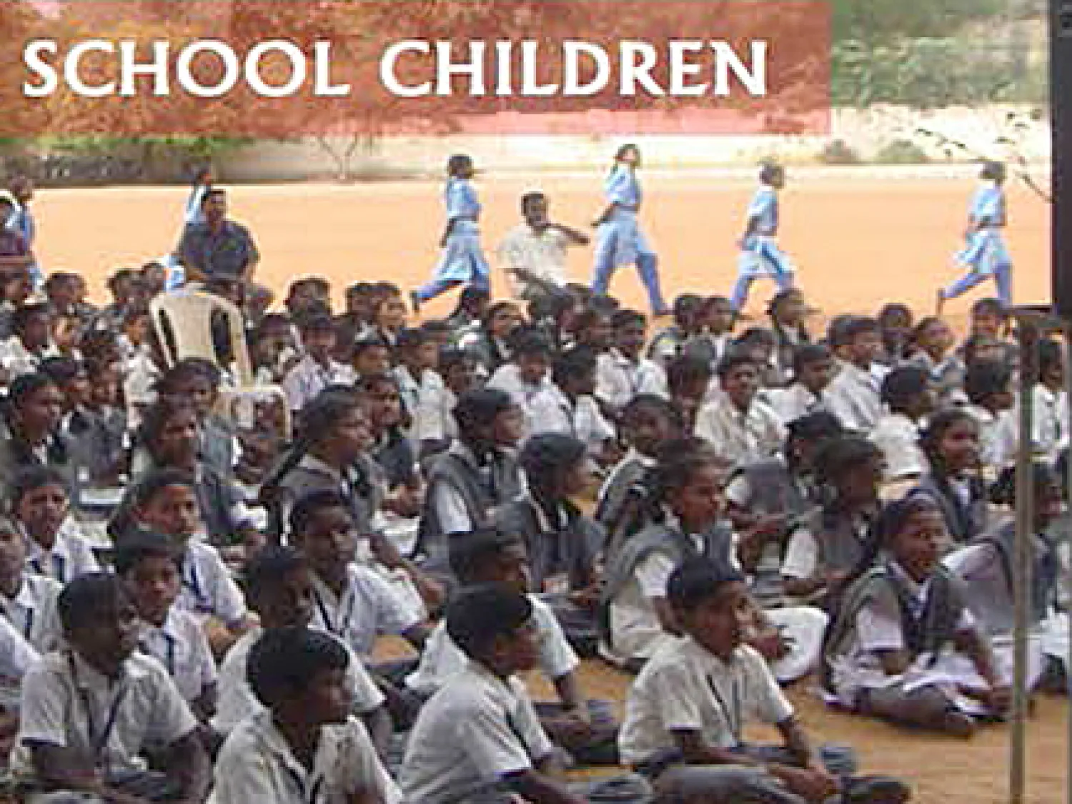 Basisschool en middelbare school Pavanjur (Chennai)