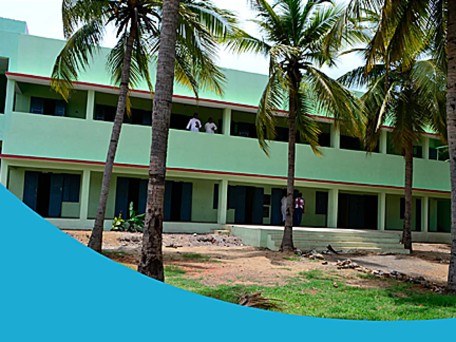 Basisschool en middelbare school Pavanjur (Chennai)