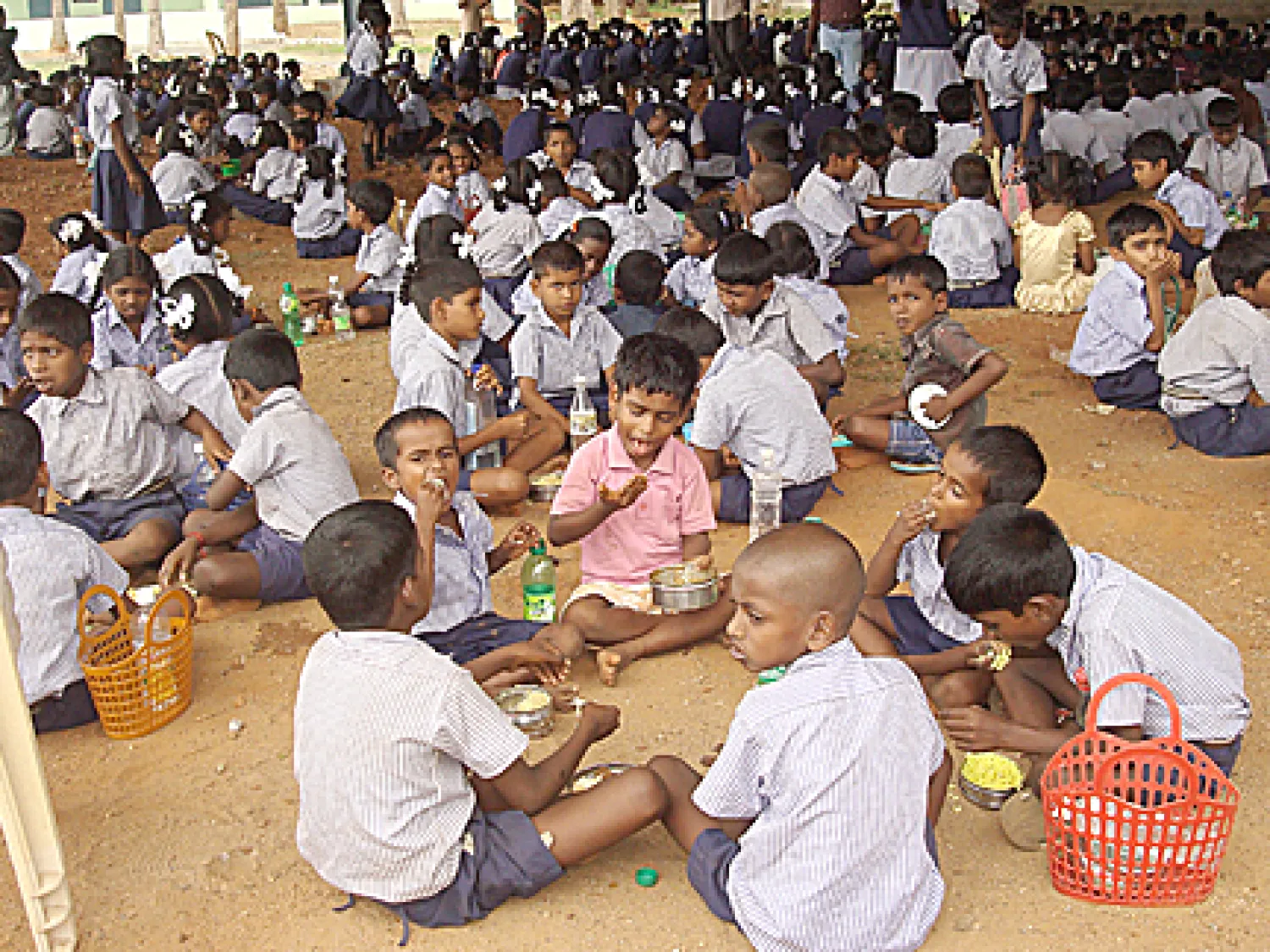 Basisschool en middelbare school Pavanjur (Chennai)