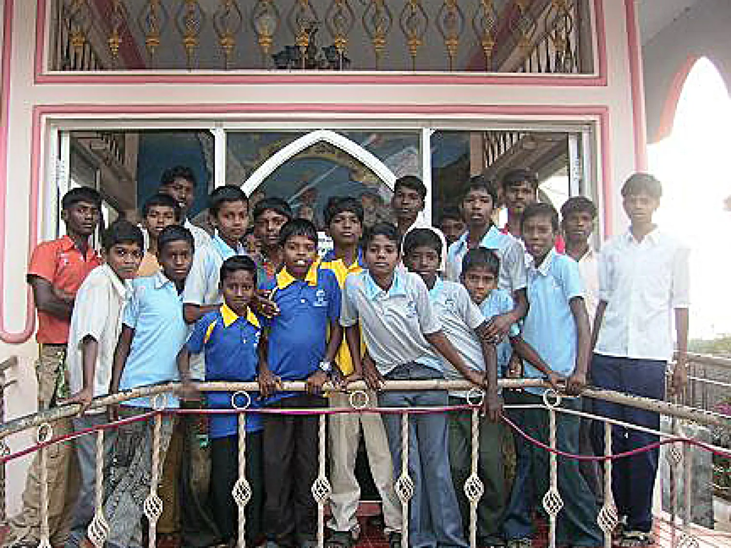 Don Bosco boy’s Home, Pondicherry (Chennai)