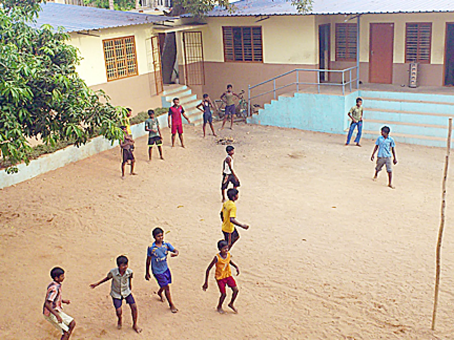 Don Bosco boy’s Home, Pondicherry (Chennai)