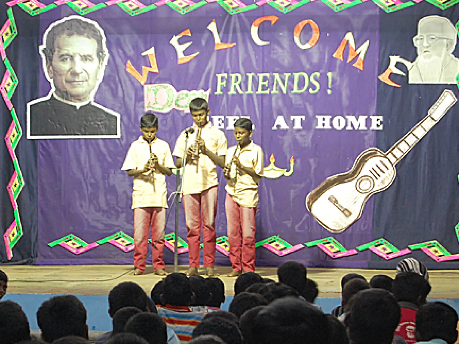 Don Bosco boy’s Home, Pondicherry (Chennai)