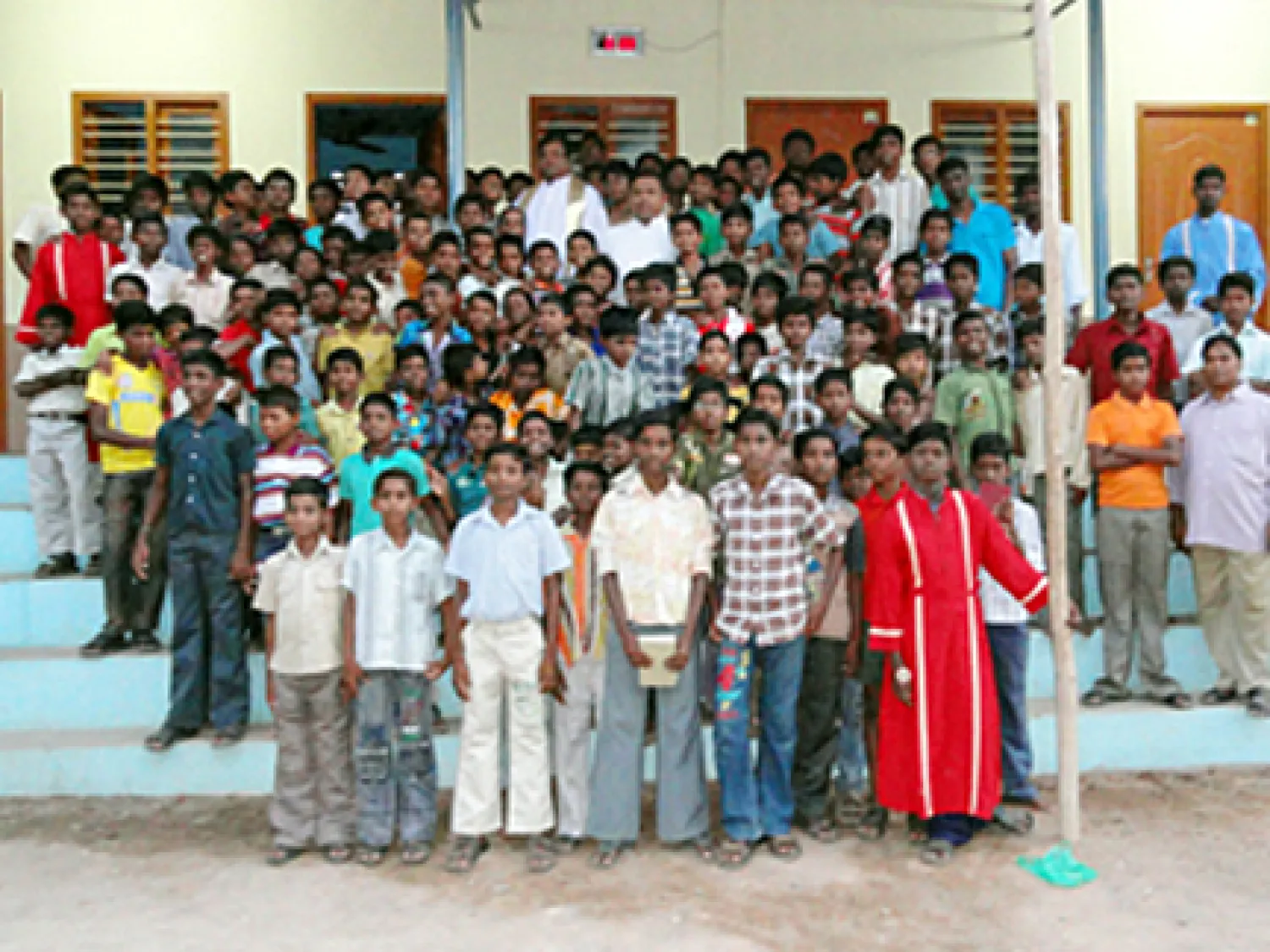 Don Bosco boy’s Home, Pondicherry (Chennai)