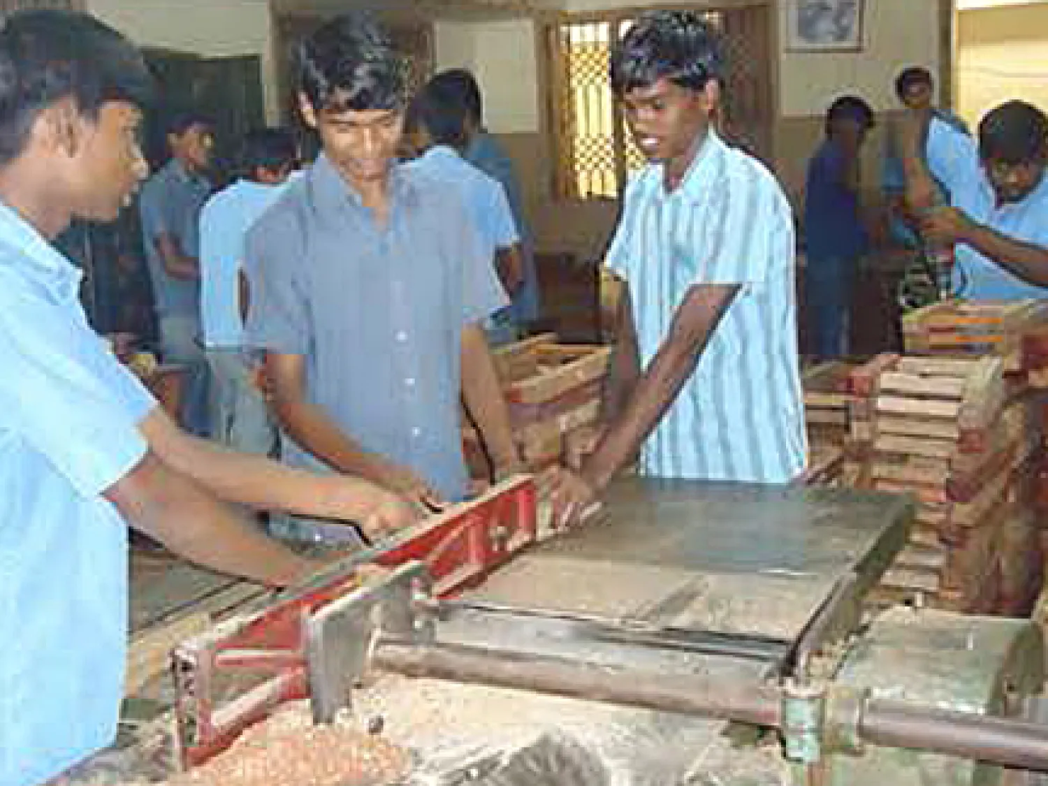Don Bosco boy’s Home, Pondicherry (Chennai)